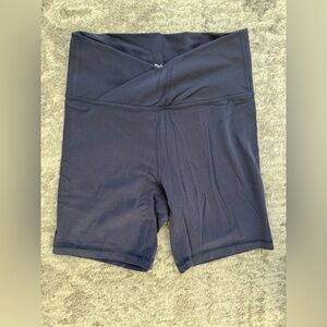 TNA Crossover Bike Shorts (Navy)